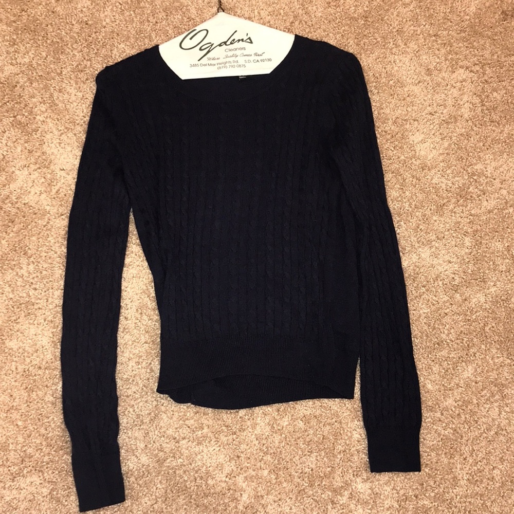 H&M Navy Blue Sweater